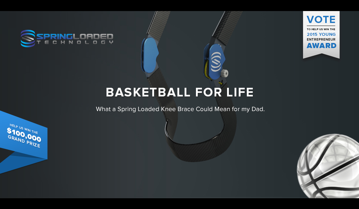 Basketball - Spring Loaded Technology