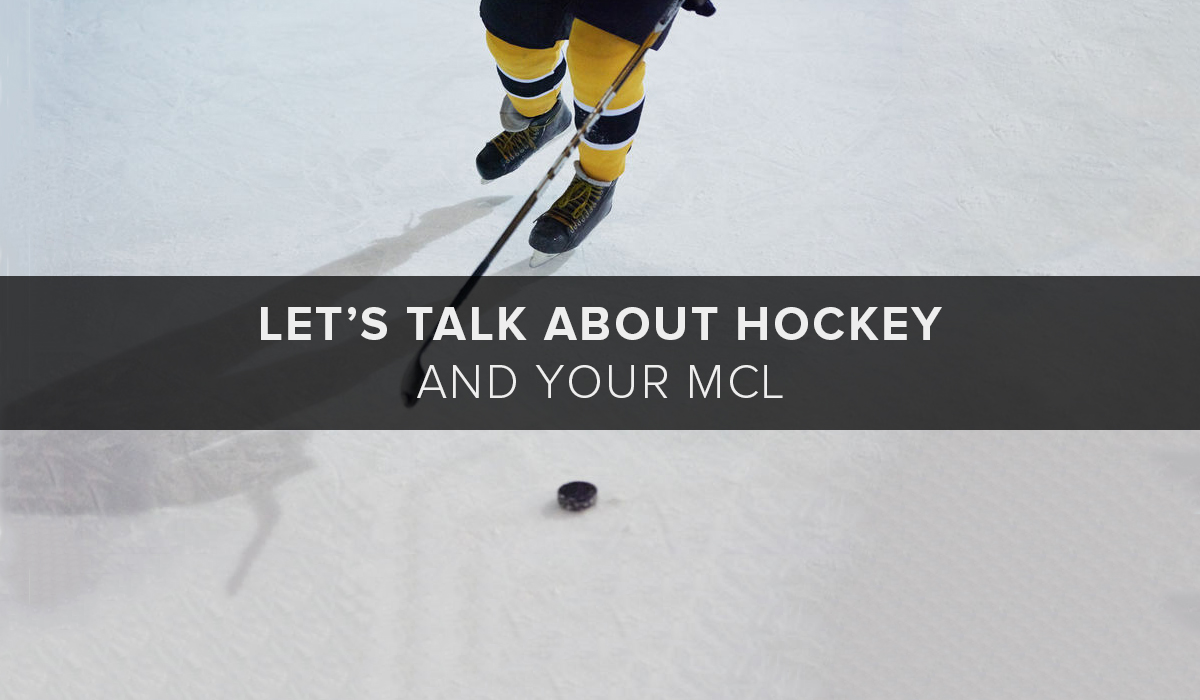 Let's Talk about Hockey and your MCL - Spring Loaded Tech