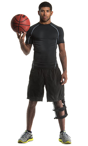 Levitation bionic Knee brace for basketball