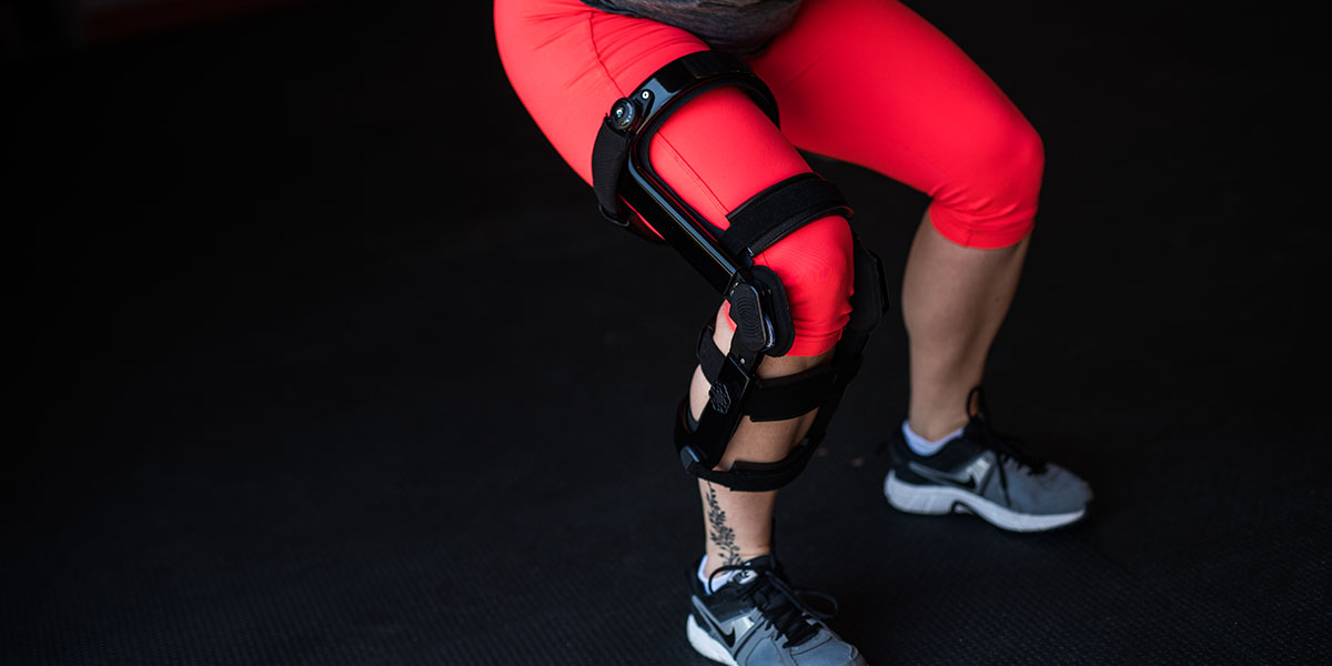 Knee brace - Unloader® FIT – AucklandOrthotics