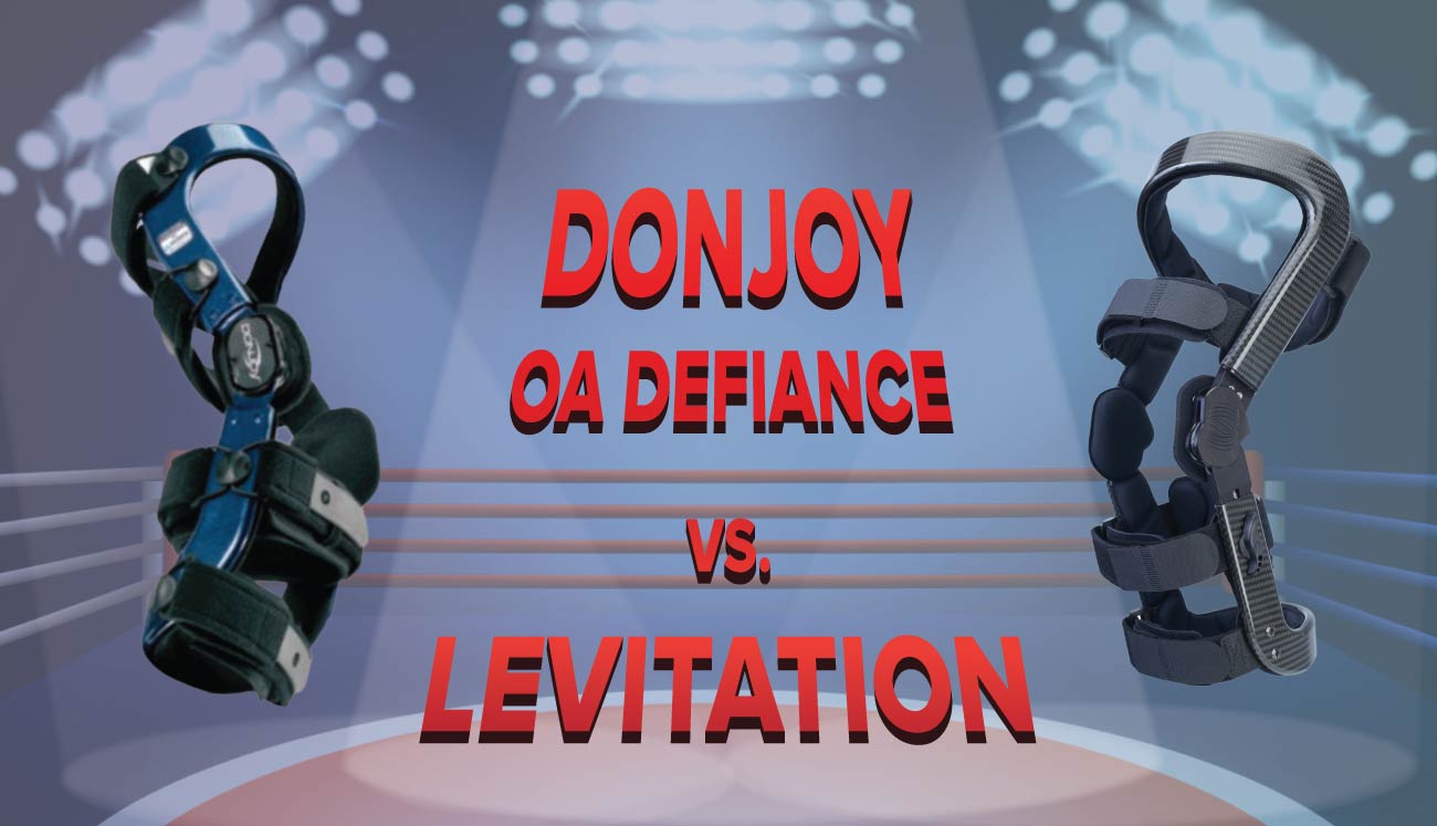 DonJoy Defiance III Custom Knee Brace