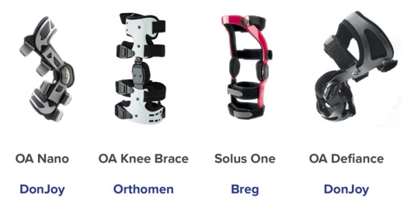 The best uni-compartment offloader knee braces for osteoarthritis.